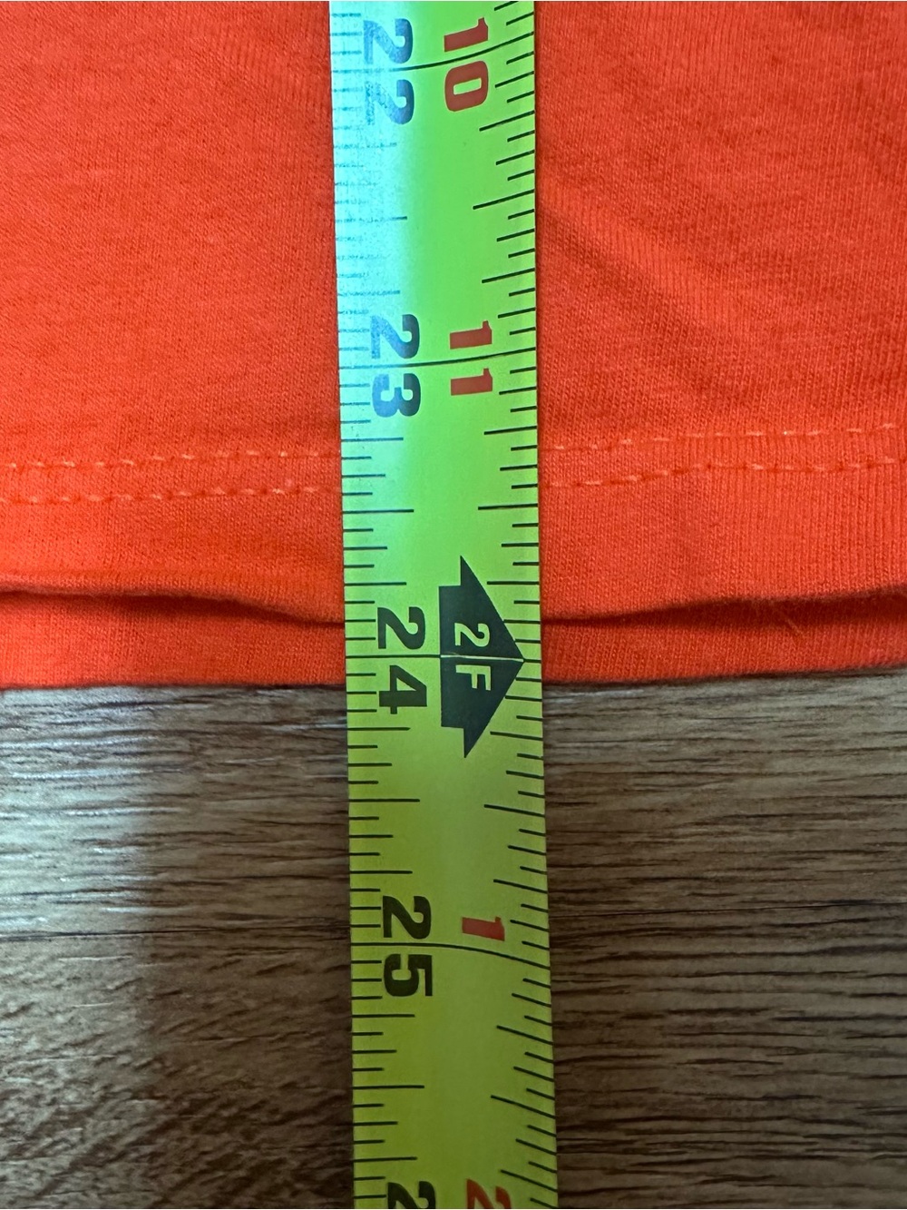 Port and Company - Women’s Orange Graphic Citrus Tee -  Size Medium - Picture 6 of 6